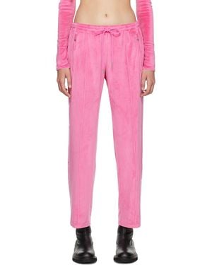 Priscavera Vented Lounge Pants - Pink