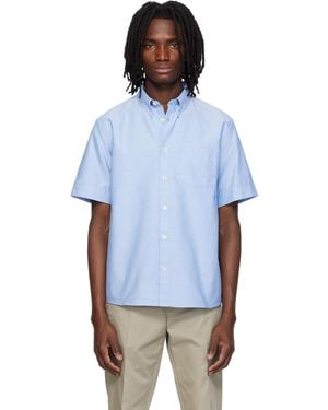 A.P.C. Jack Shirt - Blue