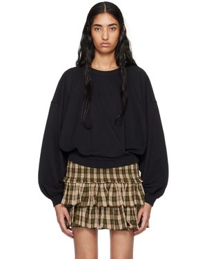 Isabel Marant Paulia スウェットシャツ - ブルー