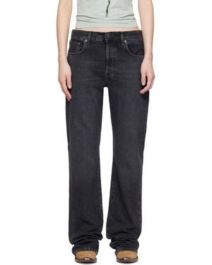 Acne Studios Regular Fit 2009F Jeans - Black