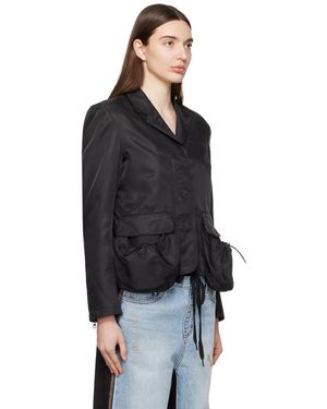 Black OPEN YY Jackets for Women | Lyst Canada