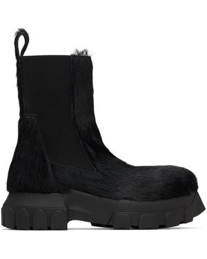 Rick Owens Porterville Beatle Bozo Tractor チェルシーブーツ - ブラック