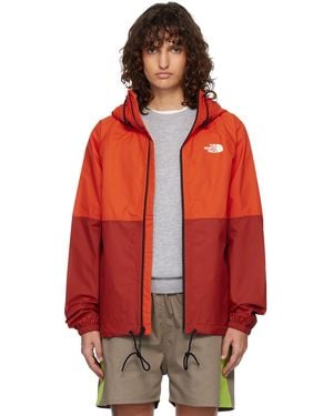 The North Face Antora Hoodie Rain Jacket - Red
