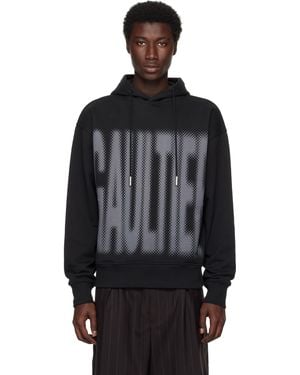 Jean Paul Gaultier 'The Gaultier' Hoodie - Black