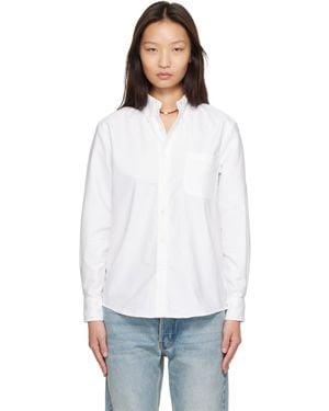 Hanover Essential Oxford Shirt - White