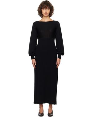 Paloma Wool Fa Midi Dress - Black