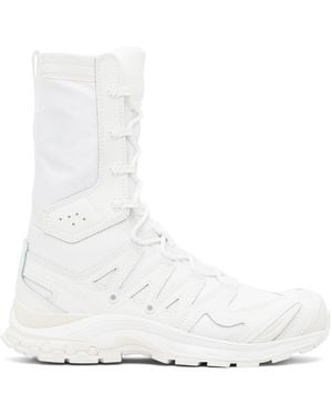 Rier Off- Edition Xa Jungle Boots - White