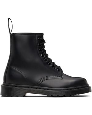 Dr. Martens 1460 Mono Lace Up Boots - Black