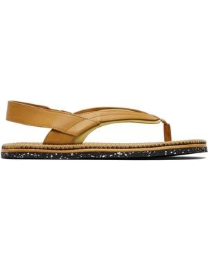 Kiko Kostadinov Tan Andras Sandals - Black