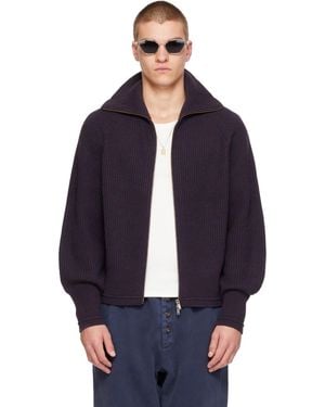 Entire studios Blimp Full Zip Jumper - Blue