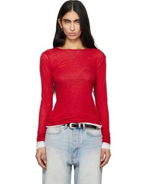 Tonywack Layered Long Sleeve T-Shirt