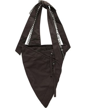 Kiko Kostadinov Kest Pouch Bag - Black