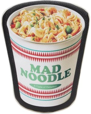 Undercover 'Mad Noodle' Pouch - Metallic