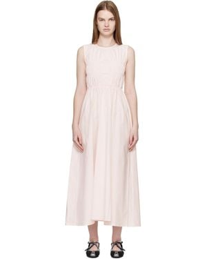 Cecilie Bahnsen Cbchristy Midi Dress - Black