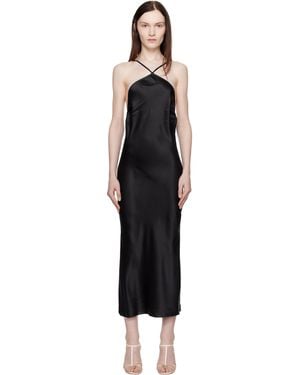 Saks Potts Sno Midi Dress - Black