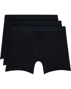 Skims ブラック Stretch 5 ボクサーブリーフ 3枚セット - ブルー