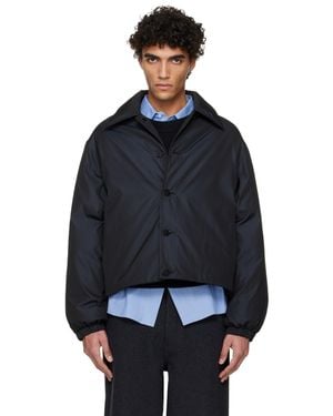 Jil Sander Blouson Jacket - Black