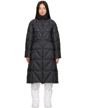 Moncler Cerise ダウンコート - ブラック