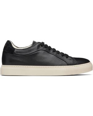 Paul Smith Leather 'Basso' Trainers - Black