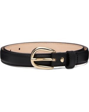A.P.C. Rosette Belt - Black