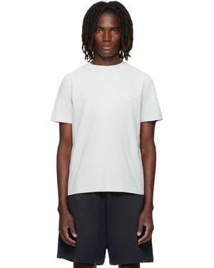 Acne Studios Distressed Logo T-Shirt - White