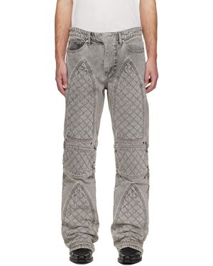 Who Decides War Moto Jeans - Multicolour