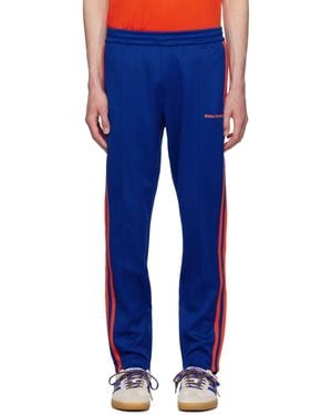 Wales Bonner Adidas Originalsエディション ブルー スターラップ スウェットパンツ