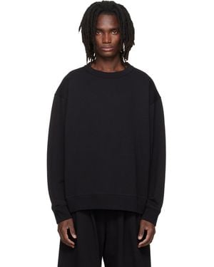 Dries Van Noten Oversized Sweatshirt - Black