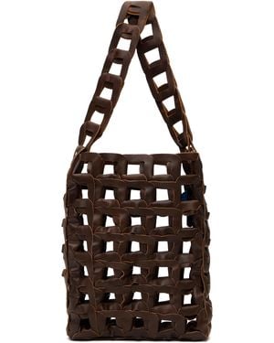 SC103 Ssense Exclusive Medium Links Tote - Black