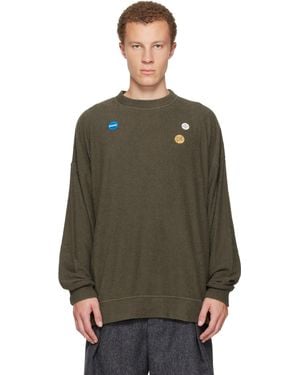 Undercover Up2E4801 Sweater - Green