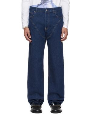 Stella McCartney Blue 'platinum Dream' Jeans