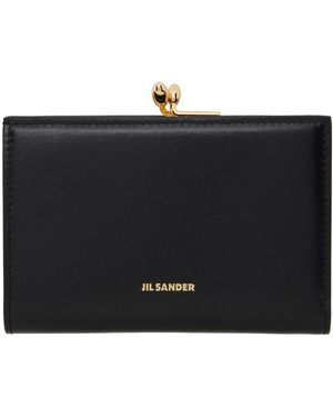 Jil Sander スモール Goji 財布 - ブラック