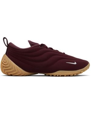 Nike Burgundy Astra Ultra Trainers - Black