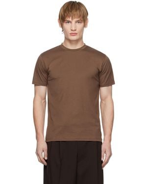 Sunspel Riviera Midweight T-Shirt - Black