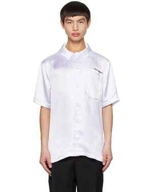 Han Kjobenhavn Goat Skull Shirt - White
