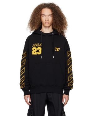 Off-White c/o Virgil Abloh Off- Ow 23 Skate フーディ - ブラック