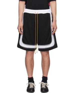 Rhude Como Basketball Shorts - Black