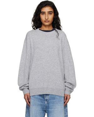 Acne Studios Cashmere Jumper - Grey