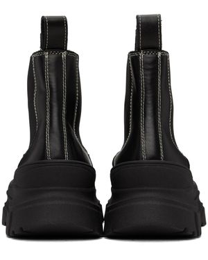 【関税込み】Sofie D'Hoore ベージュ Fabulous チェルシーブーツ Sofie D'Hoore Fabulous Chelsea Boots (39.5) | Used