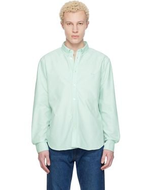 Maison Kitsuné Profile Fox Casual Shirt - Green