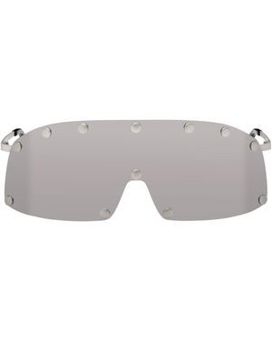 Rick Owens Shielding Sunglasses - Grey