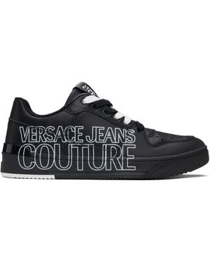 Versace Jeans Couture ブラック Logo Starlight スニーカー