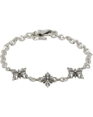 Emanuele Bicocchi Stella Ventis Chain Bracelet - Metallic