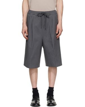 Fear Of God Relaxed Drawstring Shorts - Grey
