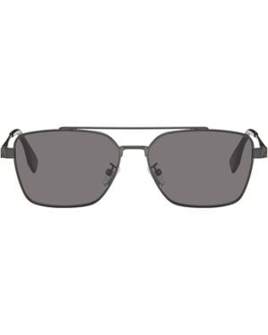 Fendi Gunmetal Sky' Sunglasses - Grey