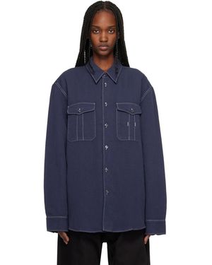 Studio Nicholson Louro Shirt - Blue