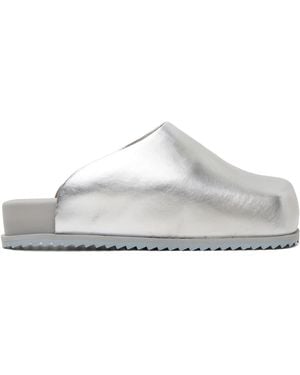 Yume Yume Truck Slide Slip-On Loafers - White