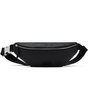 HUGO Logo Belt Bag - Black