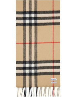 Burberry Check Cashmere Scarf - Multicolour