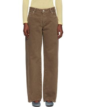 Paloma Wool Reyno Jeans - Brown